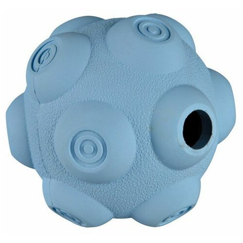Мяч для лакомств, ф 9 см, резина, Trixie (игрушка для собак, 34812)