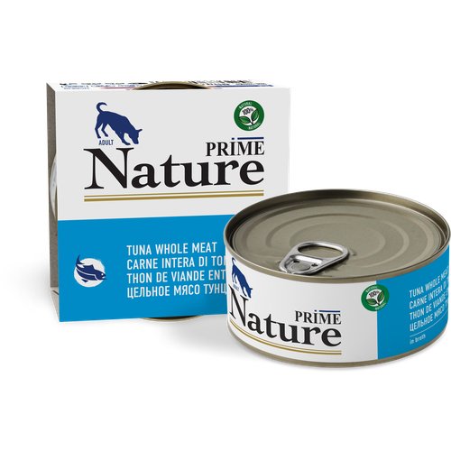 Prime nature для собак тунец в бульоне 150гр 24шт