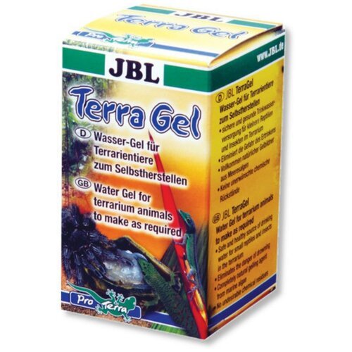 JBL TerraGel – Водный гель для террариумных животных, 30 г