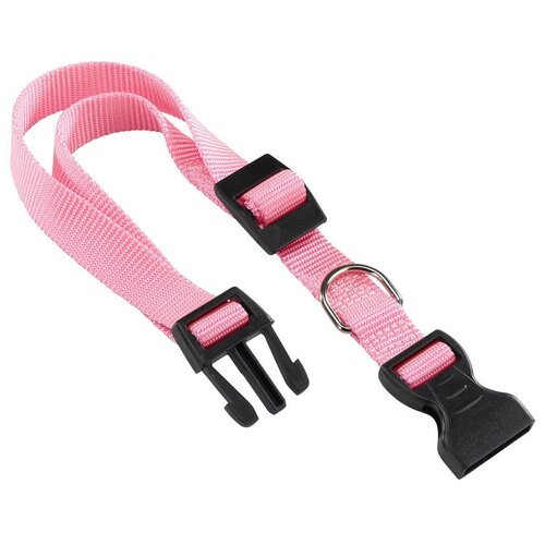 Для ежедневного использования ошейник Ferplast Club (C20/56), обхват шеи 35-56 см, розовый, L