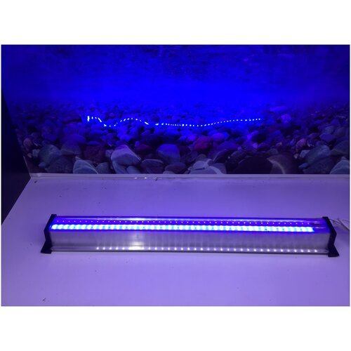 Светильник светодиодный для аквариума ZelAqua LED синий 500 мм