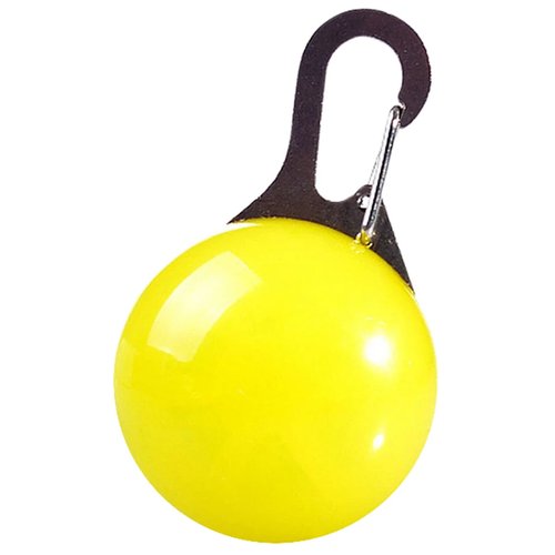 Маячок Пижон Сфера желтый 8 см