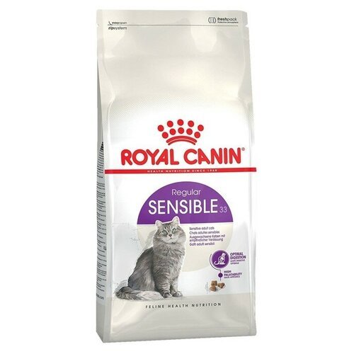 Royal Canin Сухой корм RC Sensible для кошек с чувствительным ЖКТ, 15 кг