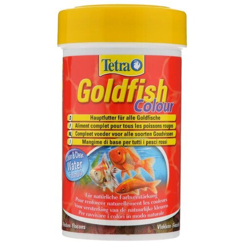 Сухой корм для рыб Tetra Goldfish Colour, 100 мл, 20 г