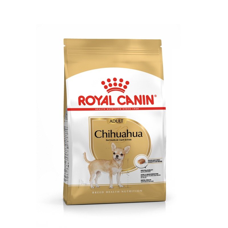 Royal Canin Chihuahua Adult полнорационный сухой корм для взрослых собак породы чихуахуа – 1,5 кг