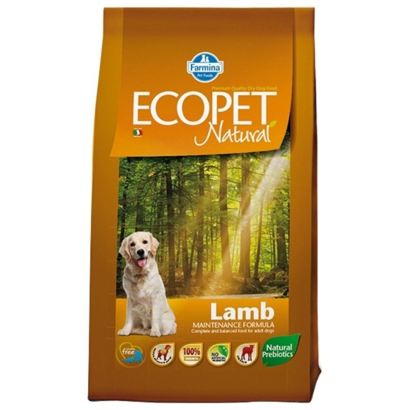 Farmina Ecopet Natural Lamb – 2,5 кг