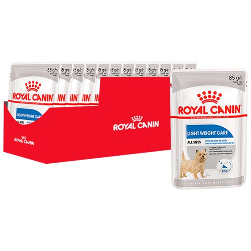 Влажный корм для собак Royal Canin при склонности к избыточному весу 1 уп. х 12 шт. х 85 г