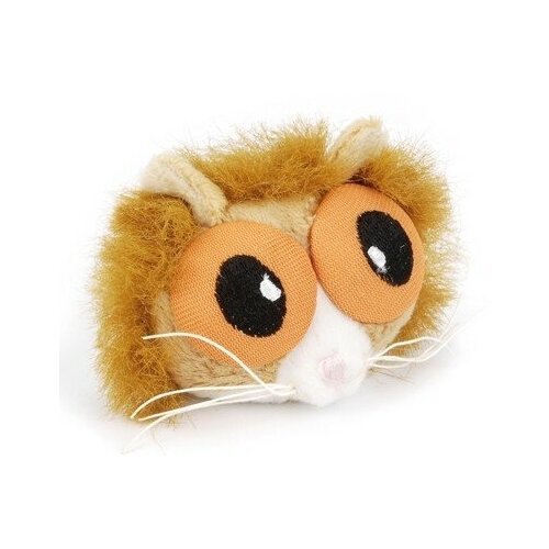 Игрушка для кошек 'Белка с большими глазами', 6 см