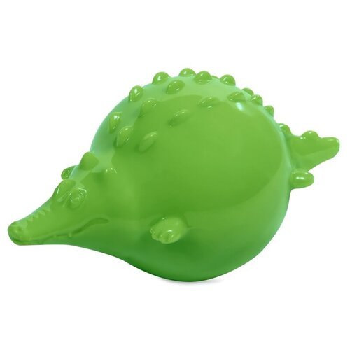 Triol игрушка для собак из термопластичной резины “Круглый крокодил”, 135 мм