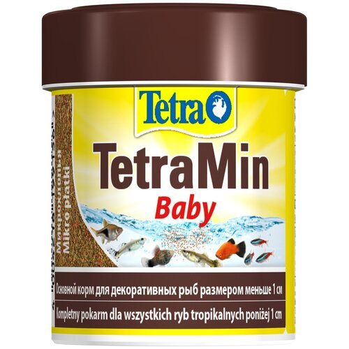 Корм для рыб TetraMin Baby 66мл мелкая крупа