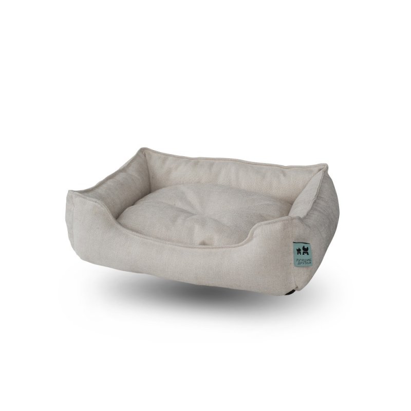 Лежак для животных Foxie Comfort Classic 60×50см кремовый