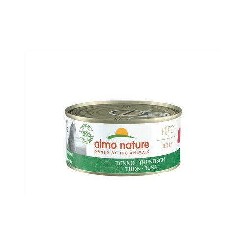 Almo Nature Консервы для Кошек “Тунец в желе” (HFC – Jelly – Tuna) 70 гр 4 шт
