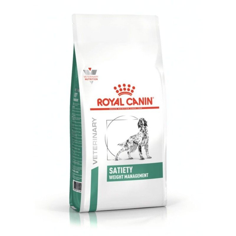Royal Canin Satiety Weight Management SAT30 полнорационный сухой корм для взрослых собак для снижения веса, диетический – 1,5 кг