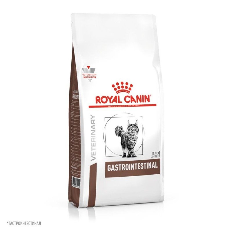 Royal Canin Gastrointestinal для кошек, при острых расстройствах пищеварения – 350 г