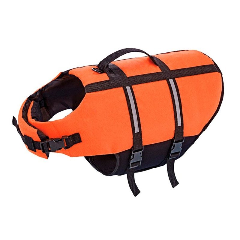 Nobby Dog Buoyancy Aid плавательный жилет для собак средних и мелких пород, оранжевый – 40 см