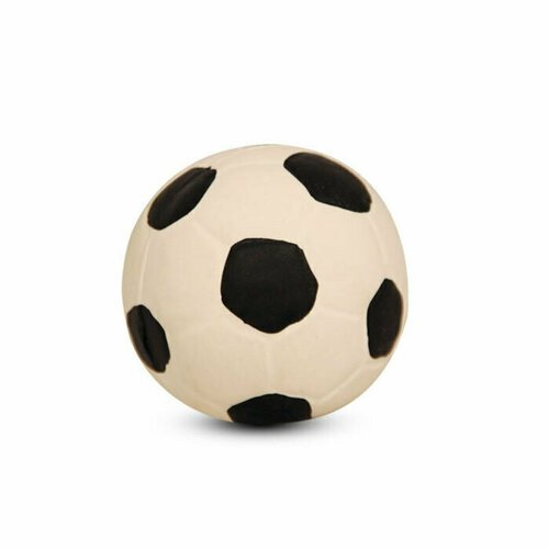 Triol Игрушка для собак винил Мяч футбольный 70мм , 4 шт.