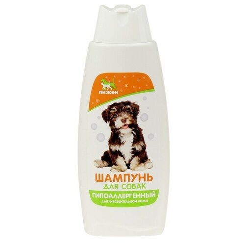Шампунь -шампунь Пижон для собак Гипоаллергенный для чувствительной кожи , 250 мл , 250 г
