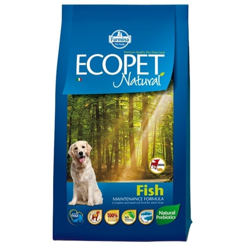 Farmina Ecopet Natural Fish Mini – 2,5 кг