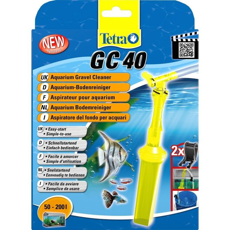 Сифон для чистки грунта TETRA GC-40