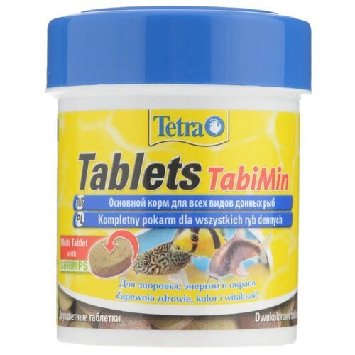 Корм для рыб Tetra Tablets TabiMin 120 таб. x 3 шт