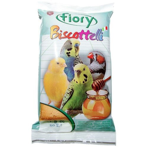 Fiory Бисквиты FIORY для птиц с медом 2000 0,035 кг 58654 (14 шт)