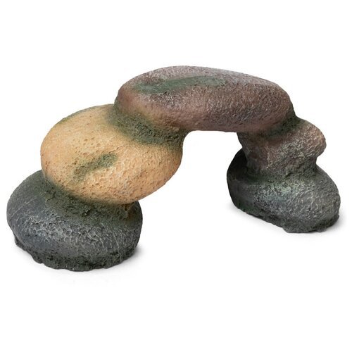Грот Горка из балансирующих камней, 150x72x70мм, 2 шт.