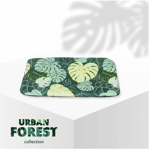 Rurri Подушка для кошек и собак Urban Forest, 48х27 см