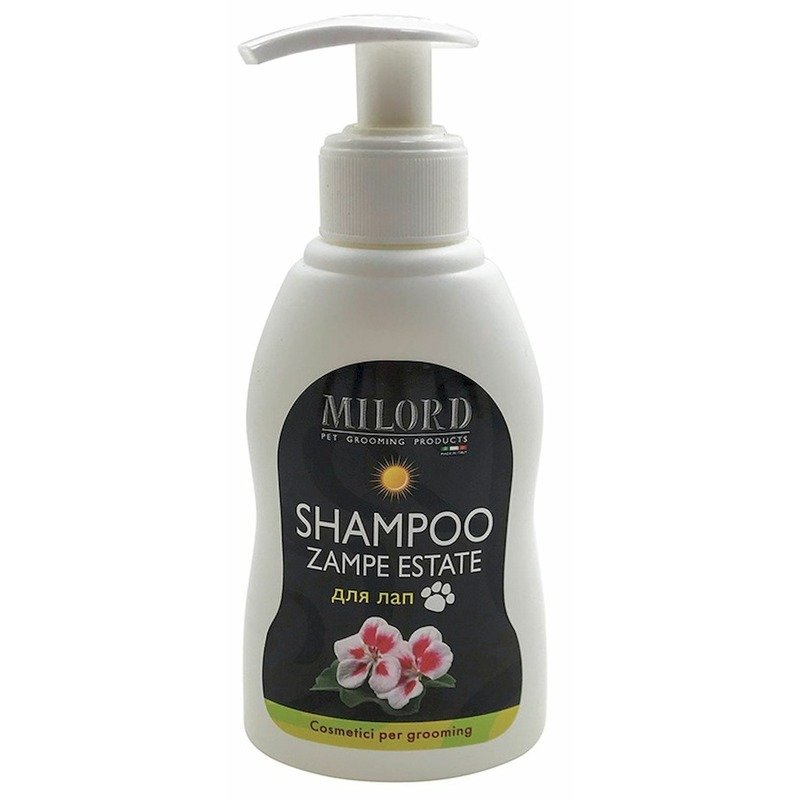 Milord Shampoo Zampe Estate шампунь \”Репеллентный\” для собак для мытья лап – 200 мл