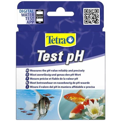 Tetra Test pH тесты для аквариумной воды, 10 мл