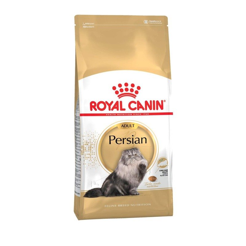 Royal Canin Persian Adult полнорационный сухой корм для взрослых кошек породы перс старше 12 месяцев – 400 г