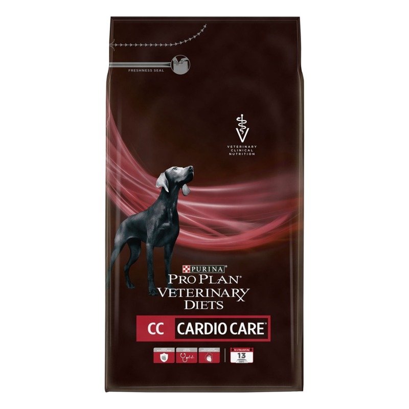 Purina Pro Plan Veterinary Diets CC CardioСare сухой корм для взрослых собак для поддержания сердечной функции – 3 кг