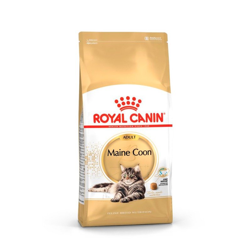 Royal Canin Maine Coon Adult полнорационный сухой корм для взрослых кошек породы мейн-кун старше 15 месяцев