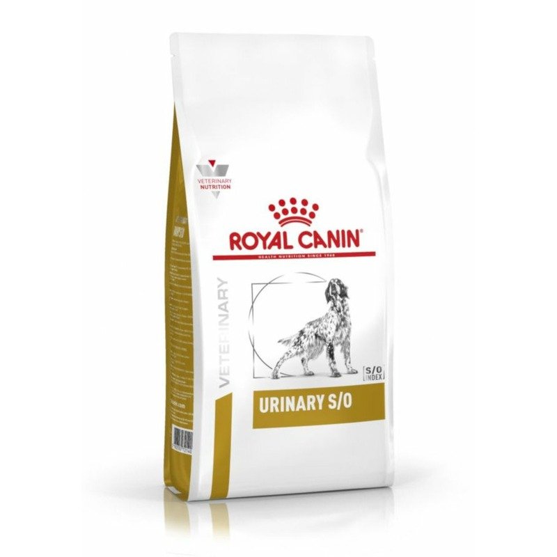 Royal Canin Urinary S/O LP 18 Canine полнорационный сухой корм для взрослых собак при лечении и профилактике мочекаменной болезни, диетический – 2 кг