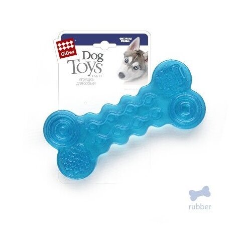 GiGwi игрушка для собак Резиновая косточка, 13 см