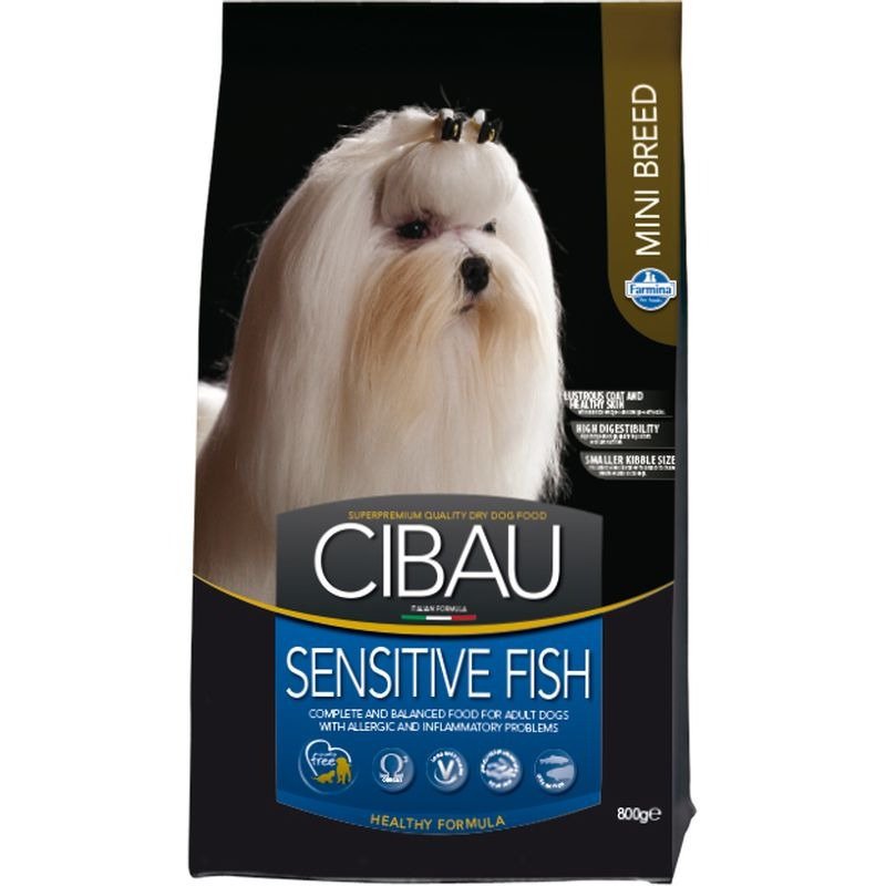 Farmina Cibau Sensitive Fish Mini – 800 г