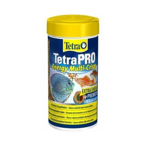 Tetra (корма) корм для любых видов тропических рыб TetraPRO Energy, чипсы, 10 л