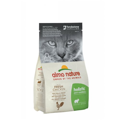 Сухой корм для кошек Almo Nature Holistic, для вывода шерсти, с курицей, с рисом 2 кг