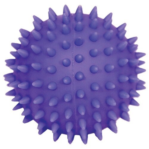 Мячик для собак Triol Игольчатый (12101006), фиолетовый