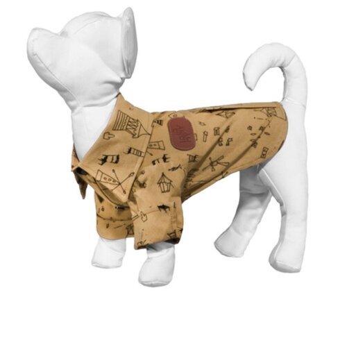 Yami-Yami рубашка для собак, бежевая, размер XS, длина спины 20 см