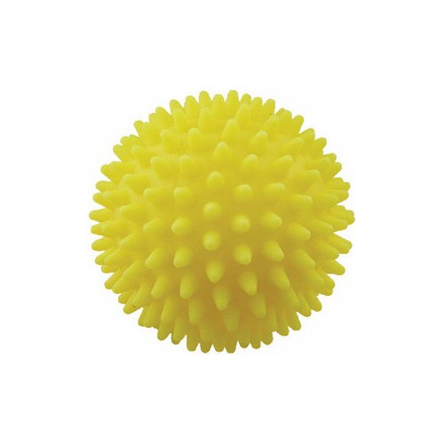 Зооник Мяч для массажа №1 жевательная игрушка для собак пластизоль разноцветный 5,5 см (1 шт)