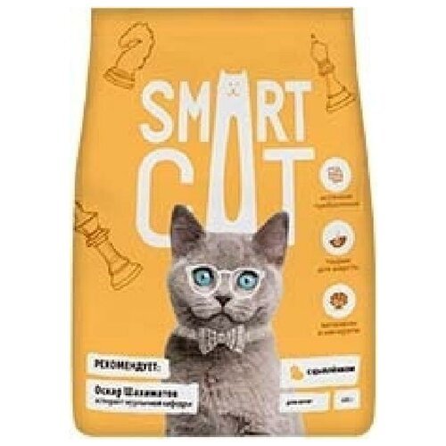 Smart Cat сухой корм Для котят с цыпленком 1,4 кг 25419 (2 шт)
