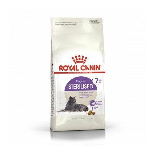 Royal Canin STERILISED 7+ сухой корм для стерилизованных кошек старше 7 лет, 3,5 кг