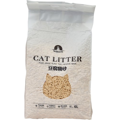 Наполнитель для кошачьих туалетов Cat Litter Без Запаха 2,3 кг/6 л