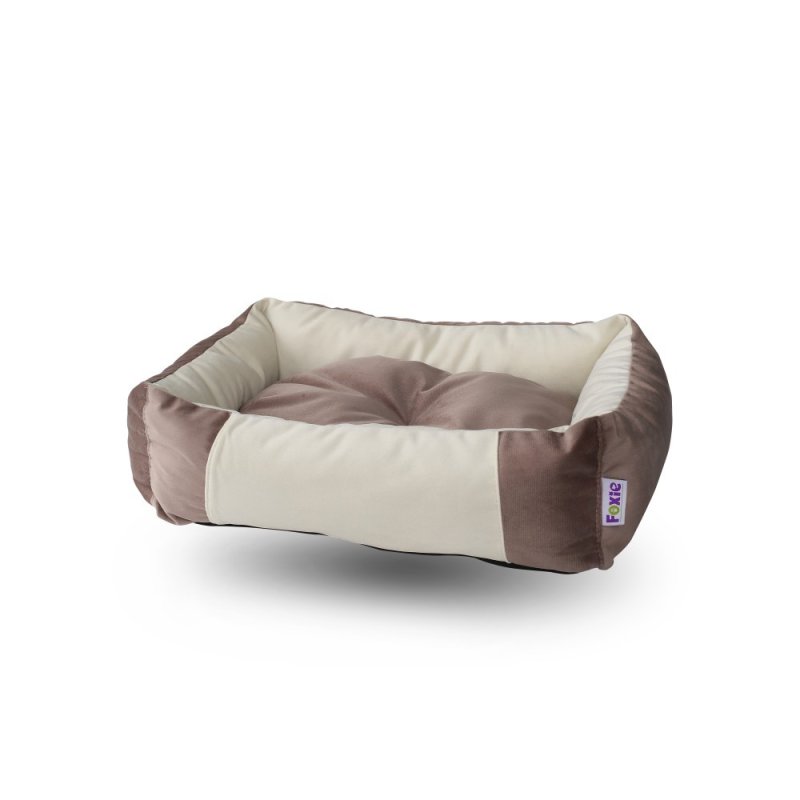 Лежак для животных Foxie Comfort Ultra 70×60см бежевый