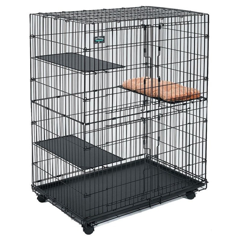 MidWest клетка для кошек Cat Playpens 89,5х59х120,6 см