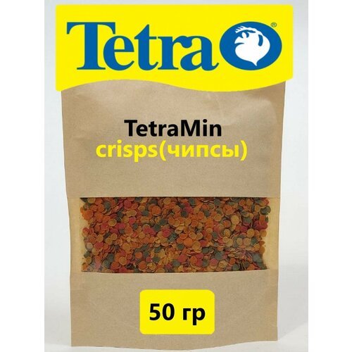 Корм для рыб TetraMin Pro Crisps, 50 гр, чипсы, для любых видов тропических рыб