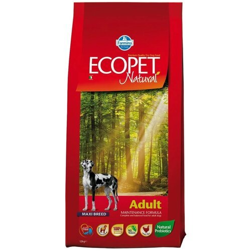 Сухой корм для собак Farmina Ecopet 1 уп. х 1 шт. х 12 кг (для крупных пород)