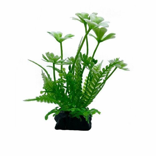 Аквариумное растение Rabizy искусственное 3х9 см
