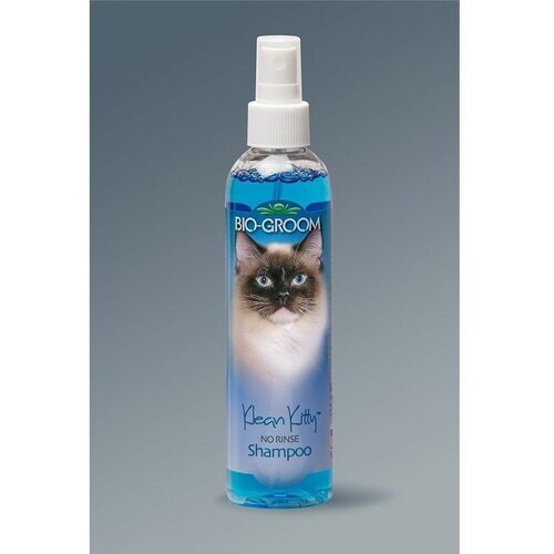 BIO-Groom Klean Kitty Waterless без смывания шампунь для кошек спрей дезодорирующий без запаха 236 мл