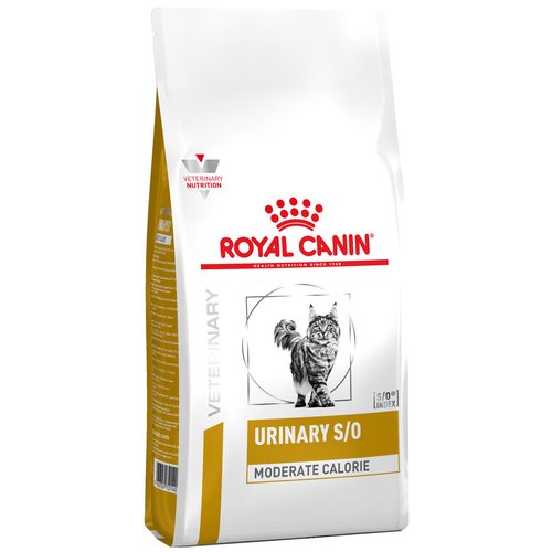 Сухой корм для кошек Royal Canin Moderate Calorie, для лечения МКБ 10 шт. х 400 г